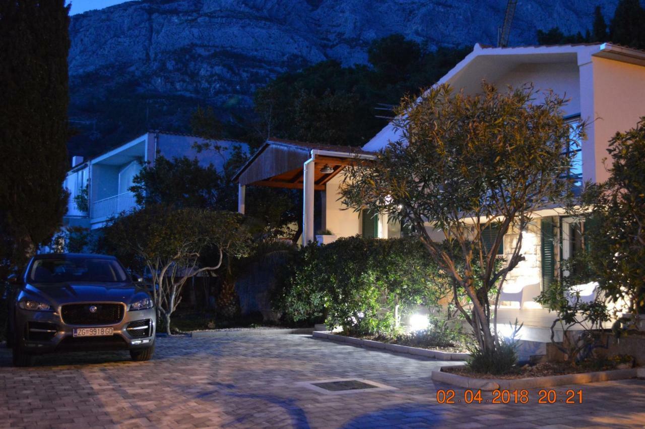 Villa Bandic Baška Voda Exterior foto