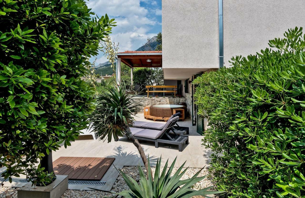 Villa Bandic Baška Voda Exterior foto